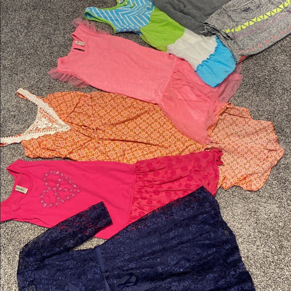 Lot of girls size 8
